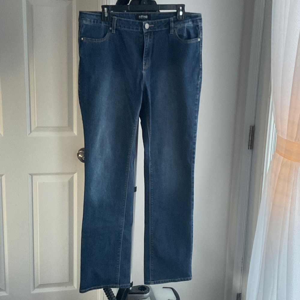 All jeans 2/$20 Buffalo David Bitton Indigo Straight Leg Jeans